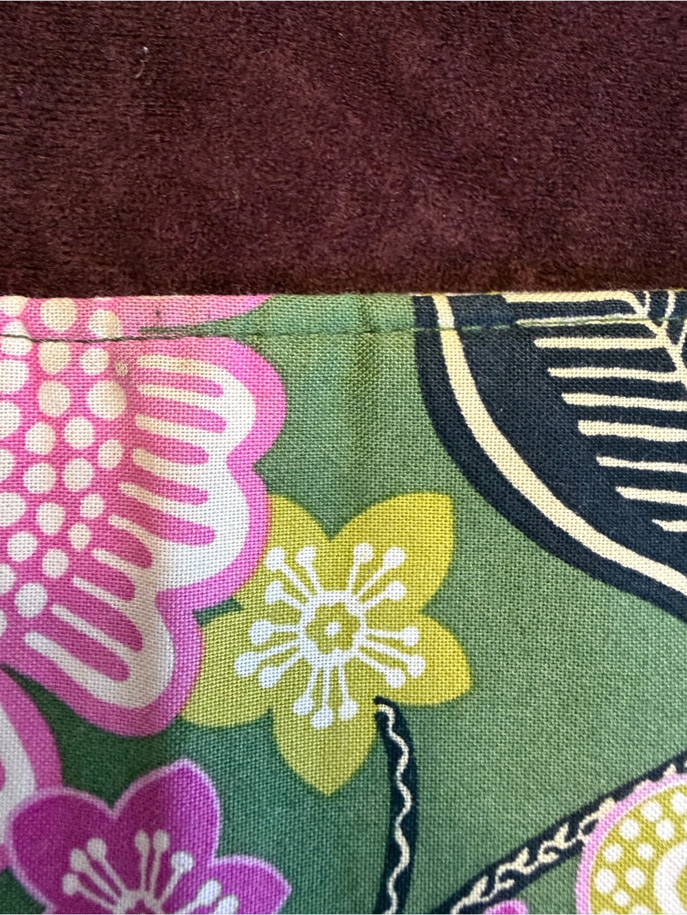 Vera Bradley Checkbook Cover in Olivia Pink - Picture 9 of 9